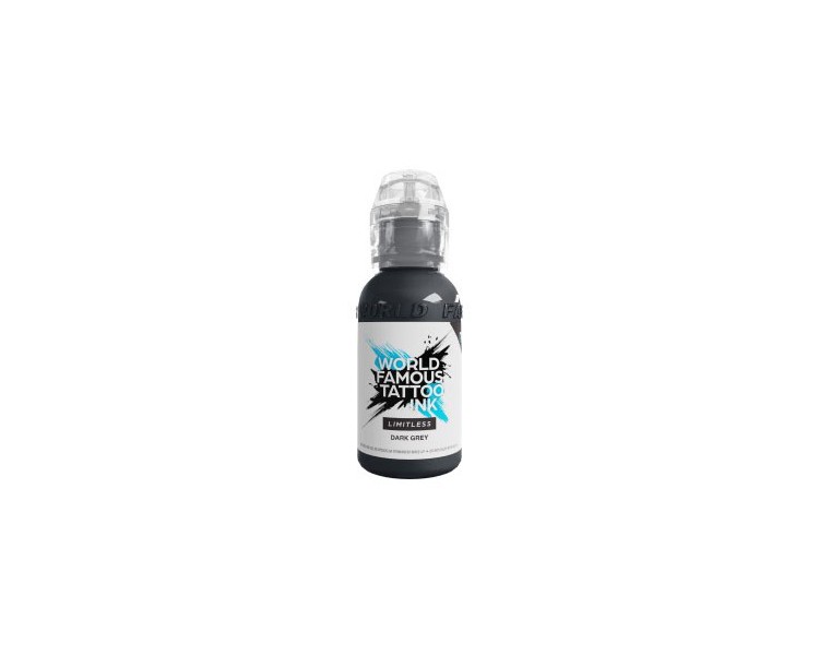 DARK GREY 1 - World Famous Limitless - 30ml - Conforme REACH world famous DARK GREY 1 - World Famous Limitless - 30ml - Conforme REACH world famous