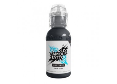 DARK GREY 1 - World Famous Limitless - 30ml - Conforme REACH world famous