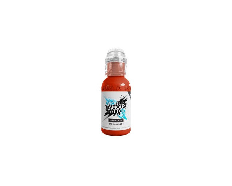 DARK ORANGE 1 - World Famous Limitless - 30ml - Conforme REACH world famous DARK ORANGE 1 - World Famous Limitless - 30ml - Conforme REACH world famous
