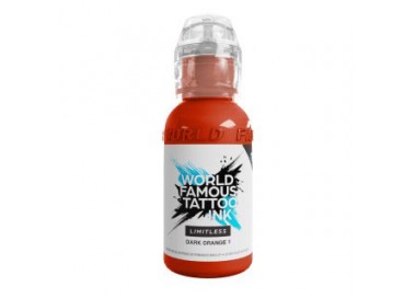 DARK ORANGE 1 - World Famous Limitless - 30ml - Conforme REACH world famous