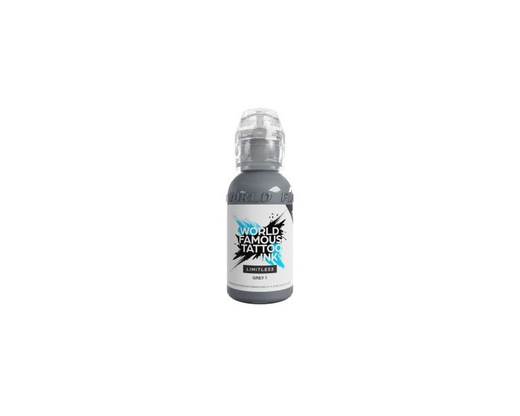 GREY 1 - World Famous Limitless - 30ml - Conforme REACH world famous GREY 1 - World Famous Limitless - 30ml - Conforme REACH world famous