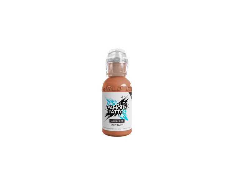 LIGHT CLAY 1 - World Famous Limitless - 30ml - Conforme REACH world famous LIGHT CLAY 1 - World Famous Limitless - 30ml - Conforme REACH world famous