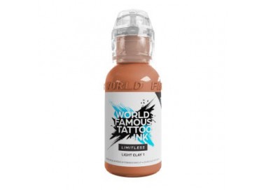 LIGHT CLAY 1 - World Famous Limitless - 30ml - Conforme REACH world famous