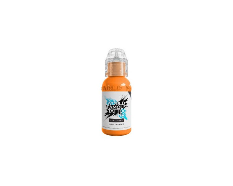 LIGHT ORANGE 1 - World Famous Limitless - 30ml - Conforme REACH world famous LIGHT ORANGE 1 - World Famous Limitless - 30ml - Conforme REACH world famous