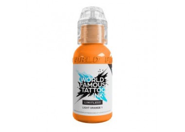LIGHT ORANGE 1 - World Famous Limitless - 30ml - Conforme REACH world famous