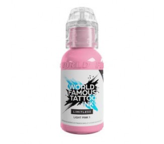 LIGHT PINK 1 - World Famous Limitless - 30ml - Conforme REACH world famous