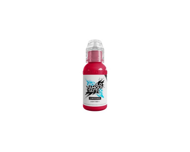 LIGHT RED 1 - World Famous Limitless - 30ml - Conforme REACH world famous LIGHT RED 1 - World Famous Limitless - 30ml - Conforme REACH world famous