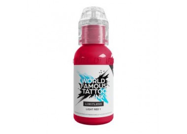 LIGHT RED 1 - World Famous Limitless - 30ml - Conforme REACH world famous