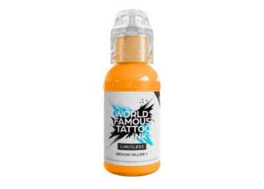 MEDIUM YELLOW 1 - World Famous Limitless - 30ml - Conforme REACH world famous