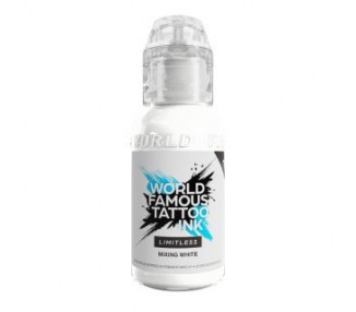 MIXING WHITE - World Famous Limitless - 30ml - Conforme REACH world famous