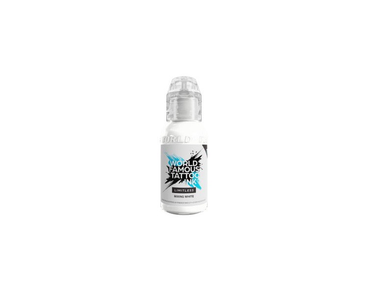 MIXING WHITE - World Famous Limitless - 30ml - Conforme REACH world famous MIXING WHITE - World Famous Limitless - 30ml - Conforme REACH world famous