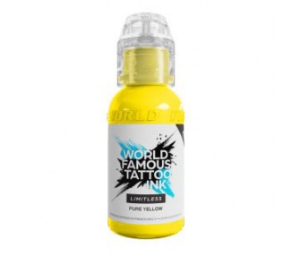 PURE YELLOW - World Famous Limitless - 30ml - Conforme REACH world famous