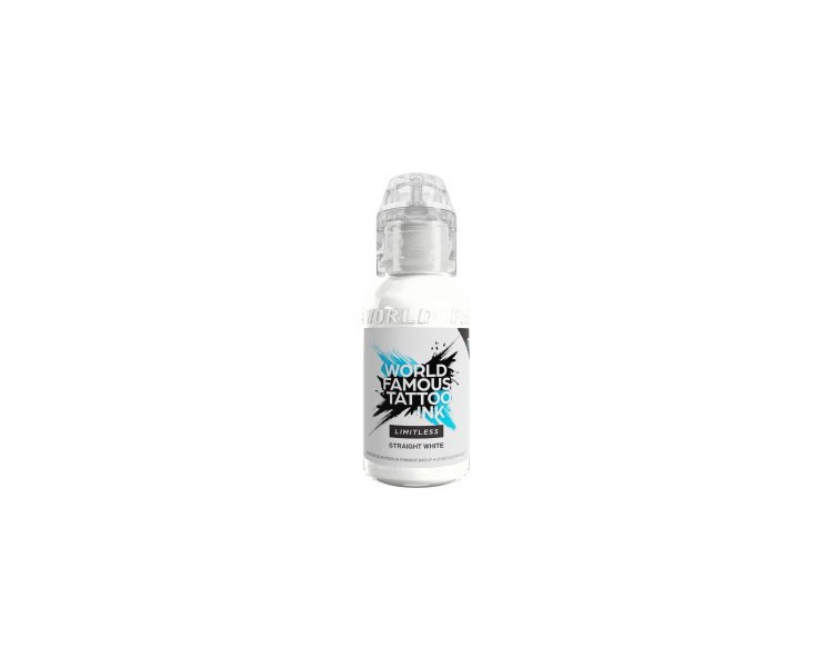 STRAIGHT WHITE - World Famous Limitless - 30ml - Conforme REACH world famous STRAIGHT WHITE - World Famous Limitless - 30ml - Conforme REACH world famous