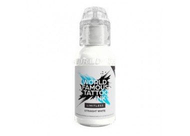 STRAIGHT WHITE - World Famous Limitless - 30ml - Conforme REACH world famous