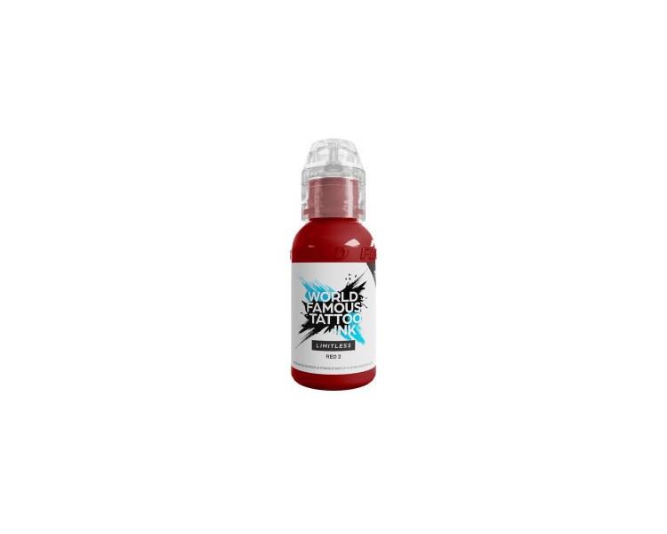 RED 2 - World Famous Limitless - 30ml - Conforme REACH world famous RED 2 - World Famous Limitless - 30ml - Conforme REACH world famous
