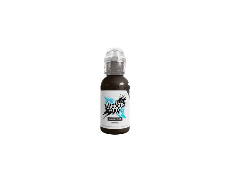 BROWN 3 - World Famous Limitless - 30ml - Conforme REACH world famous BROWN 3 - World Famous Limitless - 30ml - Conforme REACH world famous
