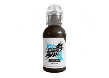 BROWN 3 - World Famous Limitless - 30ml - Conforme REACH world famous