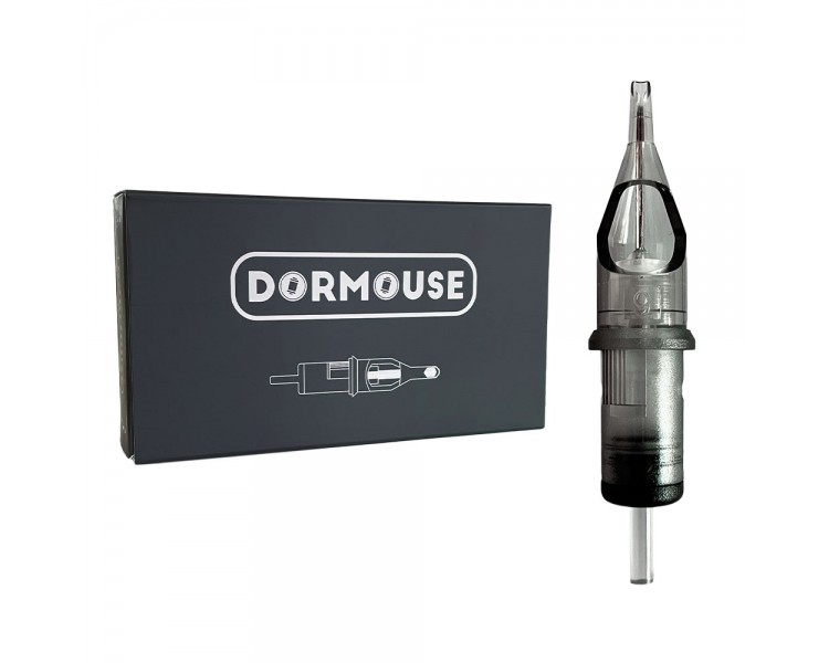 01 RL (Round Liner) - Long Taper - Cartucce Dormouse - Aghi Tattoo - 20pz dormouse 01 RL (Round Liner) - Long Taper - Cartucce Dormouse - Aghi Tattoo - 20pz dormouse