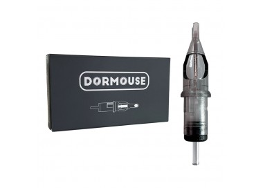 15 SEM (Soft Magnum) 0,35mm - Long Taper - Cartucce Dormouse - Aghi Tattoo - 20pz dormouse