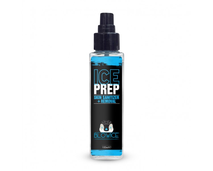 Ice Prep by BlowIce - Stencil Removal + Skin Sanitizer - 100ml blow ice Ice Prep by BlowIce - Stencil Removal + Skin Sanitizer - 100ml blow ice
