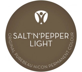 Microblading SALT'N'PEPPER LIGHT - Purebeau - 10ml - Conforme REACH purebeau