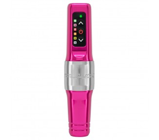 Flux Mini Wireless PMU Machine - Bubblegum - Dermografo Spektra fk irons