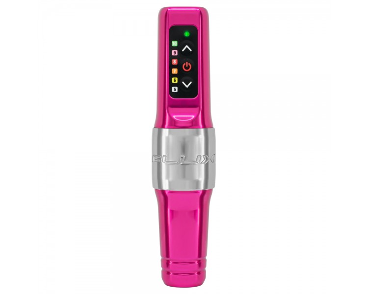 Flux Mini Wireless PMU Machine - Bubblegum - Dermografo Spektra fk irons Flux Mini Wireless PMU Machine - Bubblegum - Dermografo Spektra fk irons