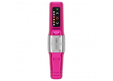 Flux Mini Wireless PMU Machine - Bubblegum - Dermografo Spektra fk irons
