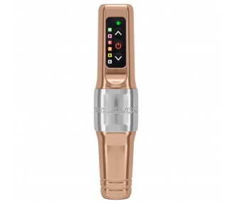 Flux Mini Wireless PMU Machine - Champagne - Dermografo Spektra fk irons