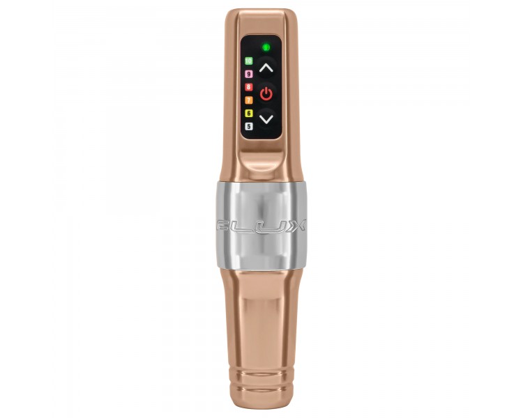 Flux Mini Wireless PMU Machine - Champagne - Dermografo Spektra fk irons Flux Mini Wireless PMU Machine - Champagne - Dermografo Spektra fk irons