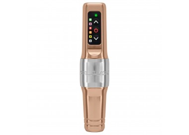 Flux Mini Wireless PMU Machine - Champagne - Dermografo Spektra fk irons