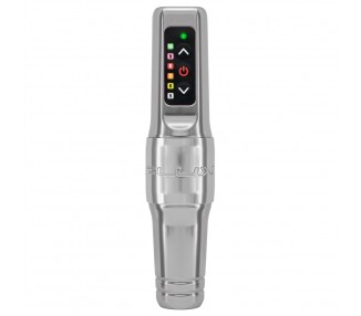 Flux Mini Wireless PMU Machine - Silver - Dermografo Spektra fk irons