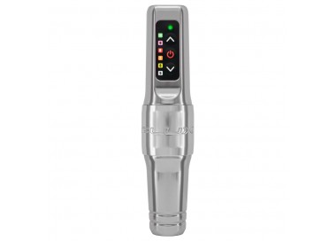 Flux Mini Wireless PMU Machine - Silver - Dermografo Spektra fk irons