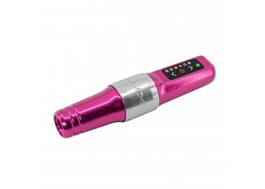 Flux Mini Wireless PMU Machine - Bubblegum - Dermografo Spektra fk irons