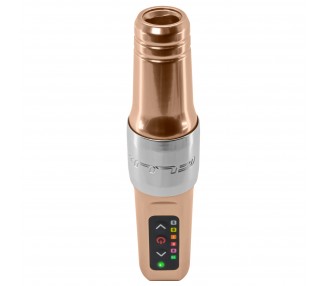 Flux Mini Wireless PMU Machine - Champagne - Dermografo Spektra fk irons