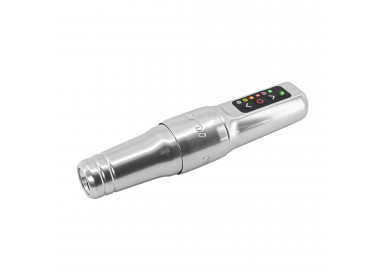 Flux Mini Wireless PMU Machine - Silver - Dermografo Spektra fk irons