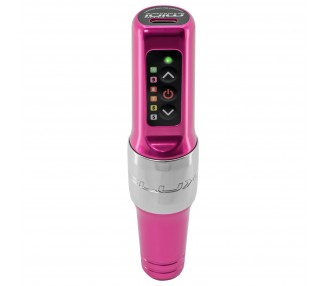Flux Mini Wireless PMU Machine + PowerBolt Aggiuntivo - Bubblegum - Dermografo Spektra fk irons