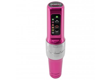 Flux Mini Wireless PMU Machine + PowerBolt Aggiuntivo - Bubblegum - Dermografo Spektra fk irons