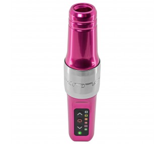Flux Mini Wireless PMU Machine + PowerBolt Aggiuntivo - Bubblegum - Dermografo Spektra fk irons