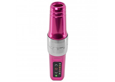 Flux Mini Wireless PMU Machine + PowerBolt Aggiuntivo - Bubblegum - Dermografo Spektra fk irons