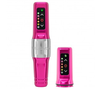 Flux Mini Wireless PMU Machine + PowerBolt Aggiuntivo - Bubblegum - Dermografo Spektra fk irons