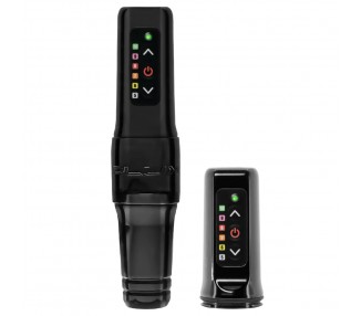 Flux Mini Wireless PMU Machine + PowerBolt Aggiuntivo - Stealth - Dermografo Spektra fk irons