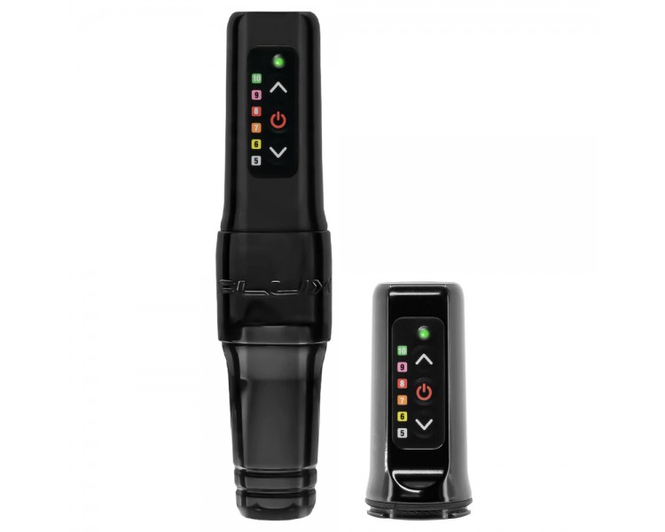 Flux Mini Wireless PMU Machine + PowerBolt Aggiuntivo - Stealth - Dermografo Spektra fk irons Flux Mini Wireless PMU Machine + PowerBolt Aggiuntivo - Stealth - Dermografo Spektra fk irons