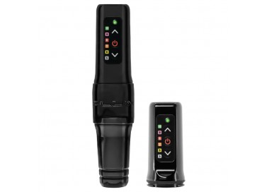 Flux Mini Wireless PMU Machine + PowerBolt Aggiuntivo - Stealth - Dermografo Spektra fk irons