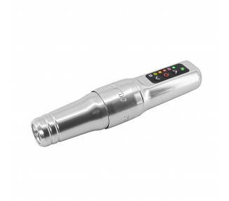 Flux Mini Wireless PMU Machine + PowerBolt Aggiuntivo - Silver - Dermografo Spektra fk irons
