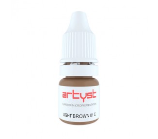 LIGHT BROWN 01 C (Freddo) - Artyst - 10ml - Pigmento PMU REACH artyst by cheyenne