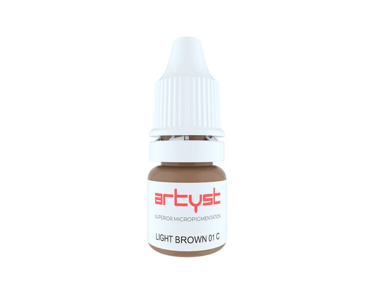 LIGHT BROWN 01 C (Freddo) - Artyst - 10ml - Pigmento PMU REACH artyst by cheyenne LIGHT BROWN 01 C (Freddo) - Artyst - 10ml - Pigmento PMU REACH artyst by cheyenne