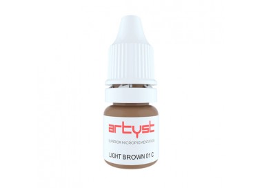 LIGHT BROWN 01 C (Freddo) - Artyst - 10ml - Pigmento PMU REACH artyst by cheyenne