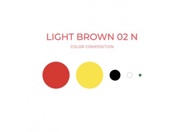 LIGHT BROWN 02 N (Neutro) - Artyst - 10ml - Conforme REACH artyst by cheyenne