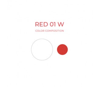 RED 01 W - Artyst - 10ml - Pigmento PMU REACH artyst by cheyenne